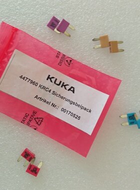 议价KUKA机器人配件4477960保险丝KRC4 现货00170525