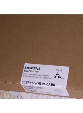 议价6ES7417-5HT06-0AB0西门子S7-400H，CPU 417-5H,中央组件5 个