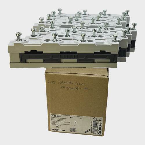 Whner 01495000 Sammelschienentrger 800V AC 1500V Dc 3polig 8