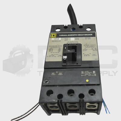 SQUARE D KAL3622515902 Trmico Magntico Disyuntor 225A 600VAC
