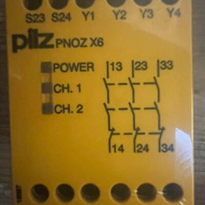 pilz皮尔兹PNOZX6订货号774729项目剩议价
