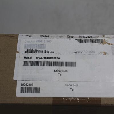 Alstom MVAJ104RB0802A Areva Protection Relay NEW