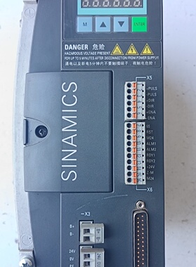 议价西门子V60伺服驱动器6SL32105CC160UA0议价