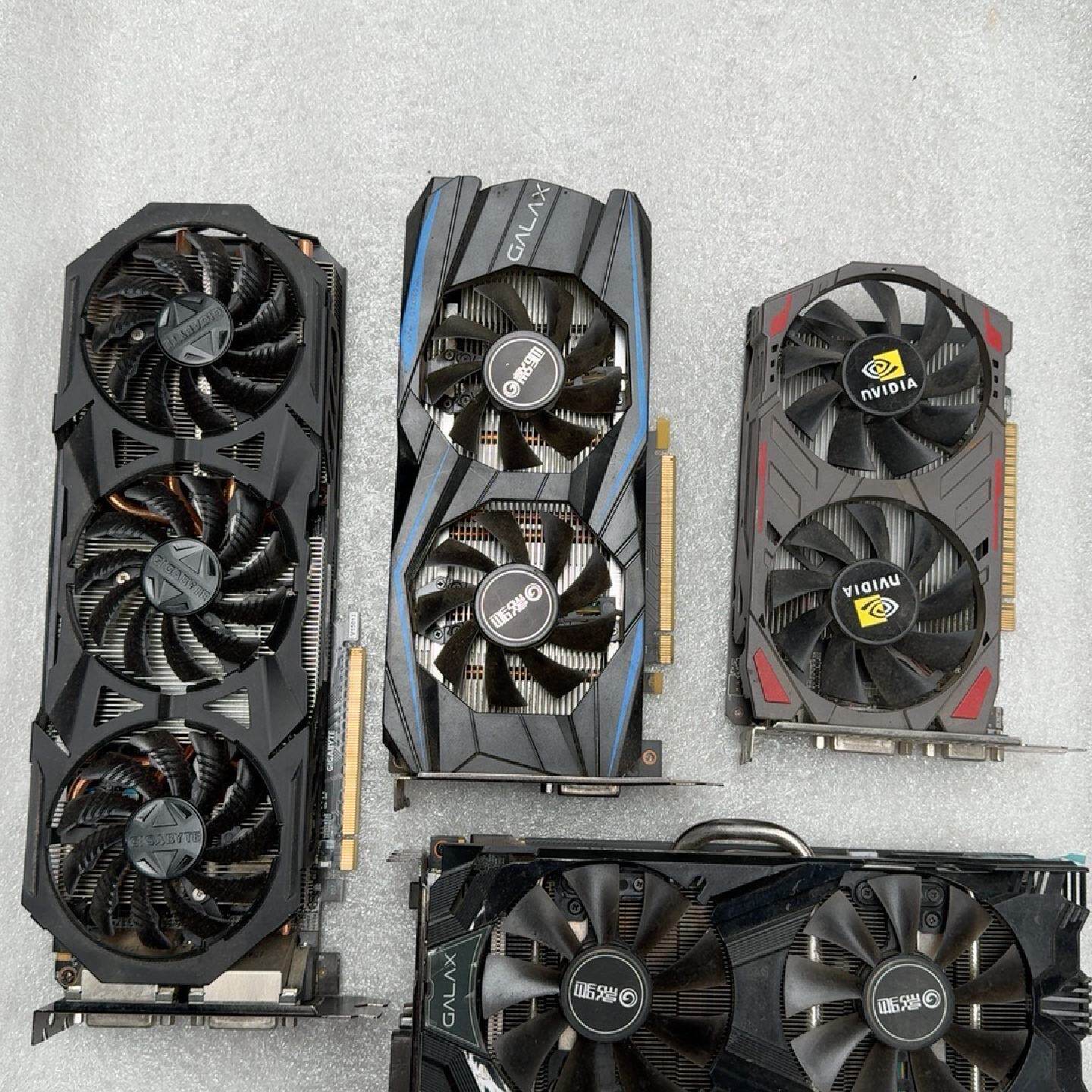 #电脑显卡 20张拆机 GTX960  2G显卡--议价商品