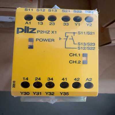 询价全新原装皮尔兹PILZ安全继电器P2HZX1，型号7743