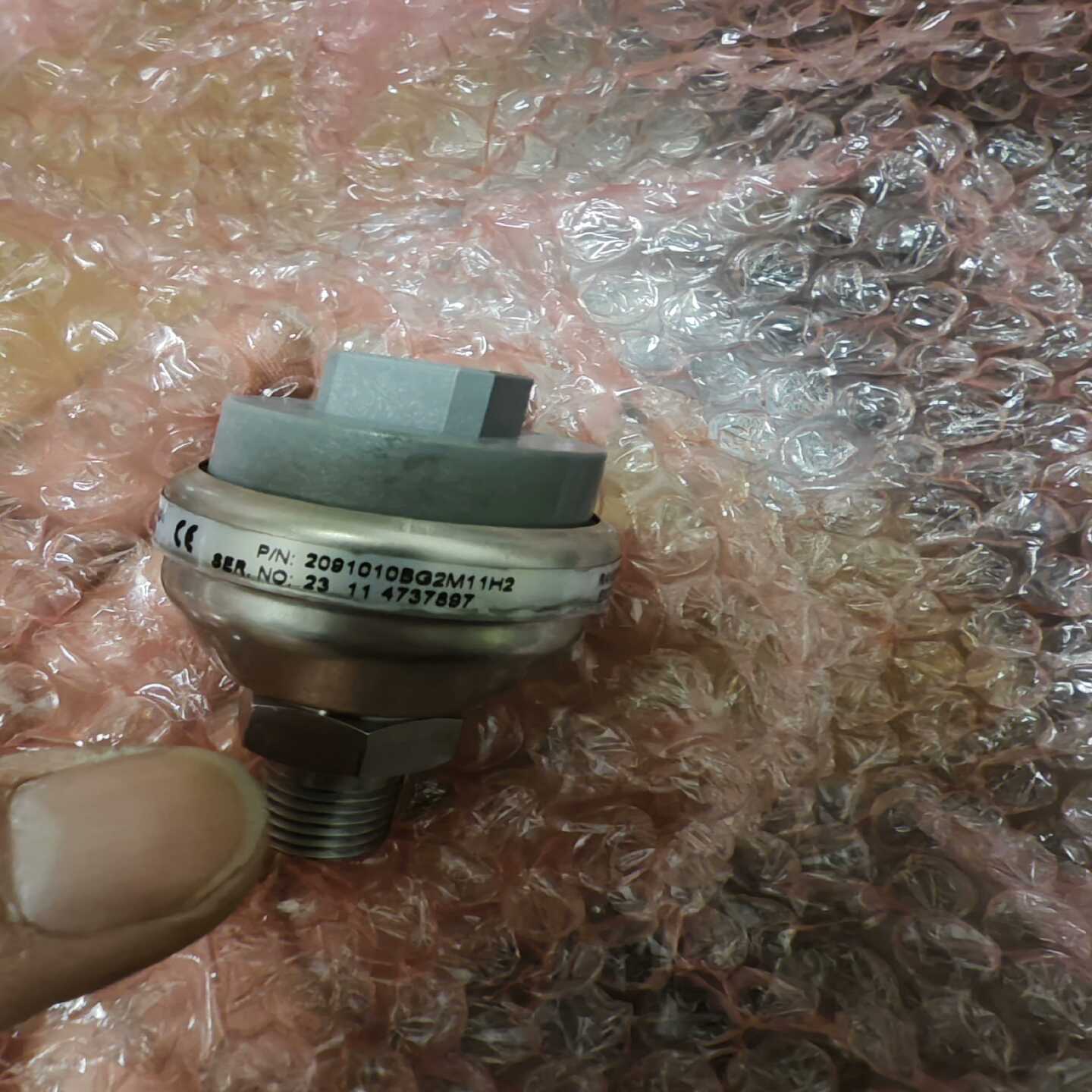 议价美国Setra西特209系列压力传感器2091010BG2M