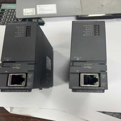 议价Q03UDECPUPLC邮顺丰9成新序   实物图 测