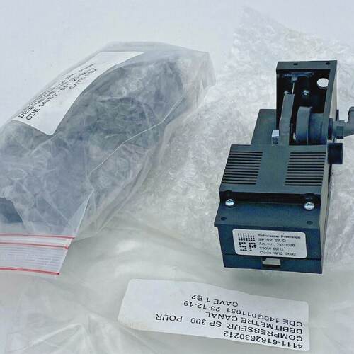 SP 300 SAD  Schwarzer Precision Pump Compressor