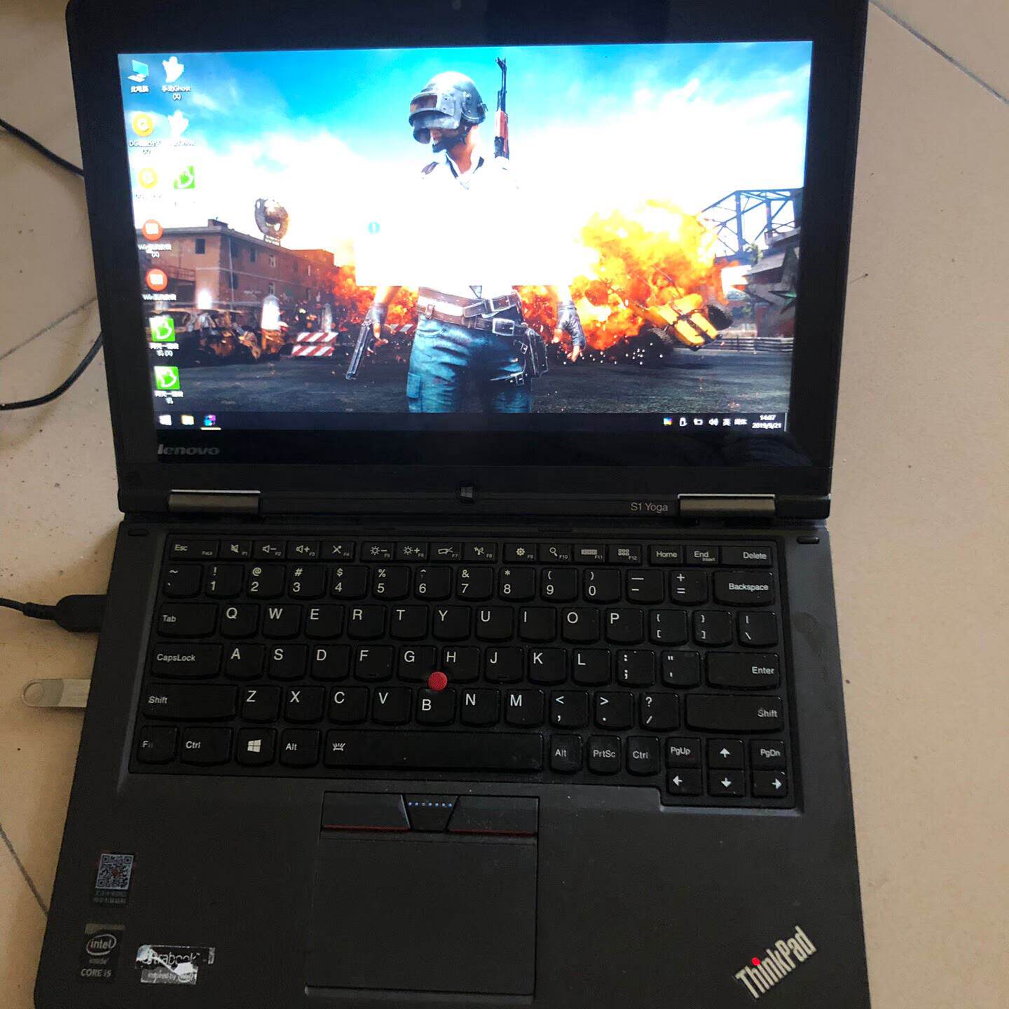 YOGA S1i5-5200,4g内存,固态192g, ip议价