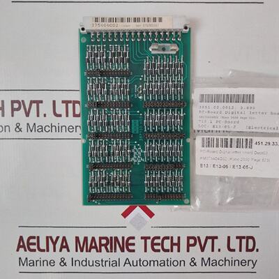 Kone 375404G02 Placa De Circuito Digital Letter Board 357120
