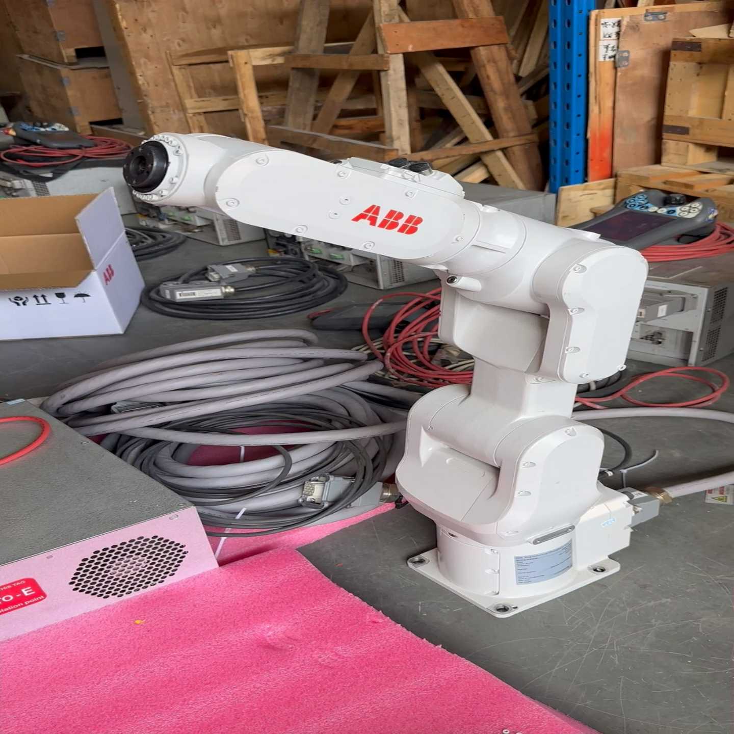 二手ABB机器人IRB1100-4/0.58，120-3机-议价