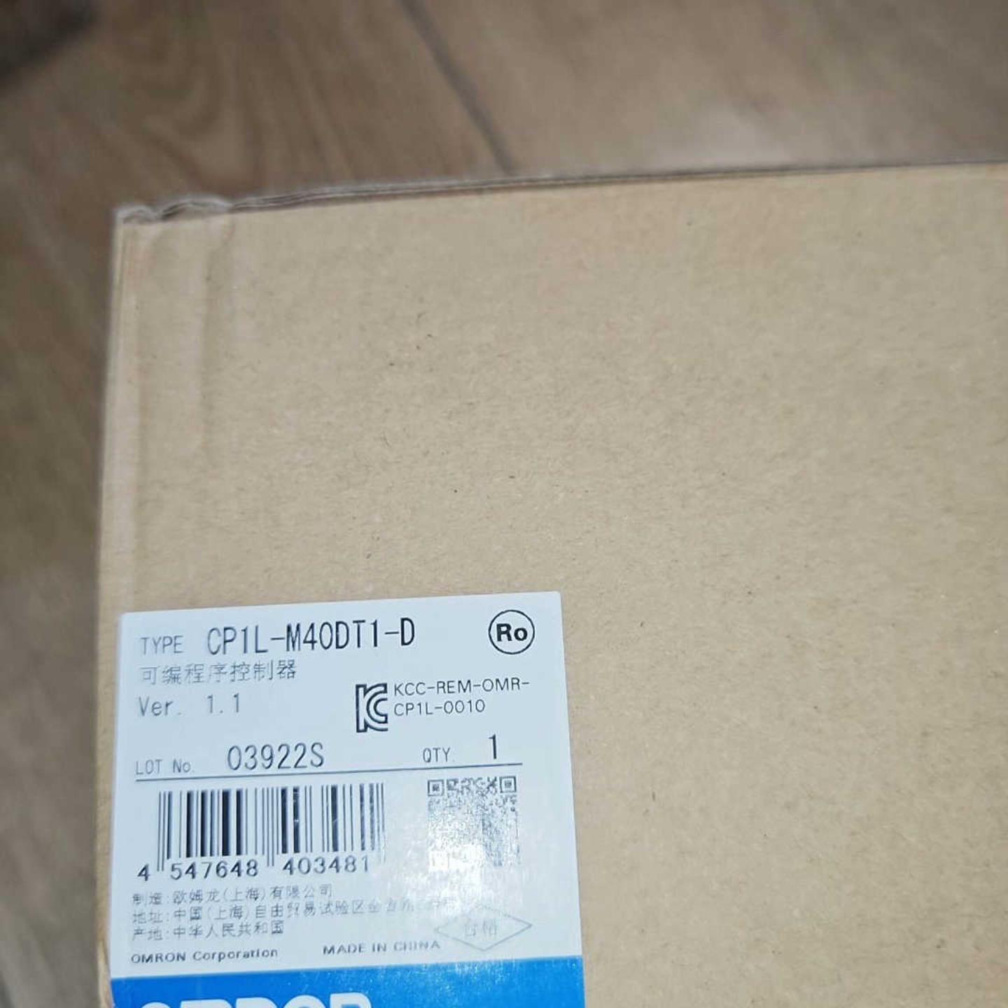 22年 模块 控制器 CP1L-M40DT1议价