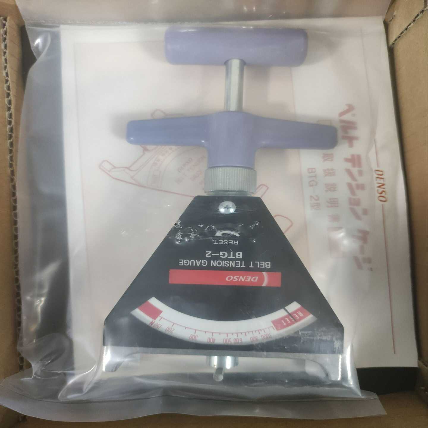 供应日本DENSO丹索BTG-2指针式皮带张力计cBTG-2张力计95506