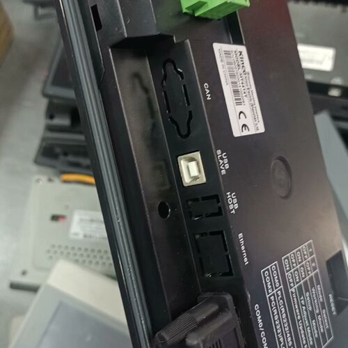 询价-步科7寸触摸屏MT4414T成色如图