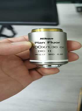 日本原装Nikon尼康PlanFluor100X/1.3--议价商品