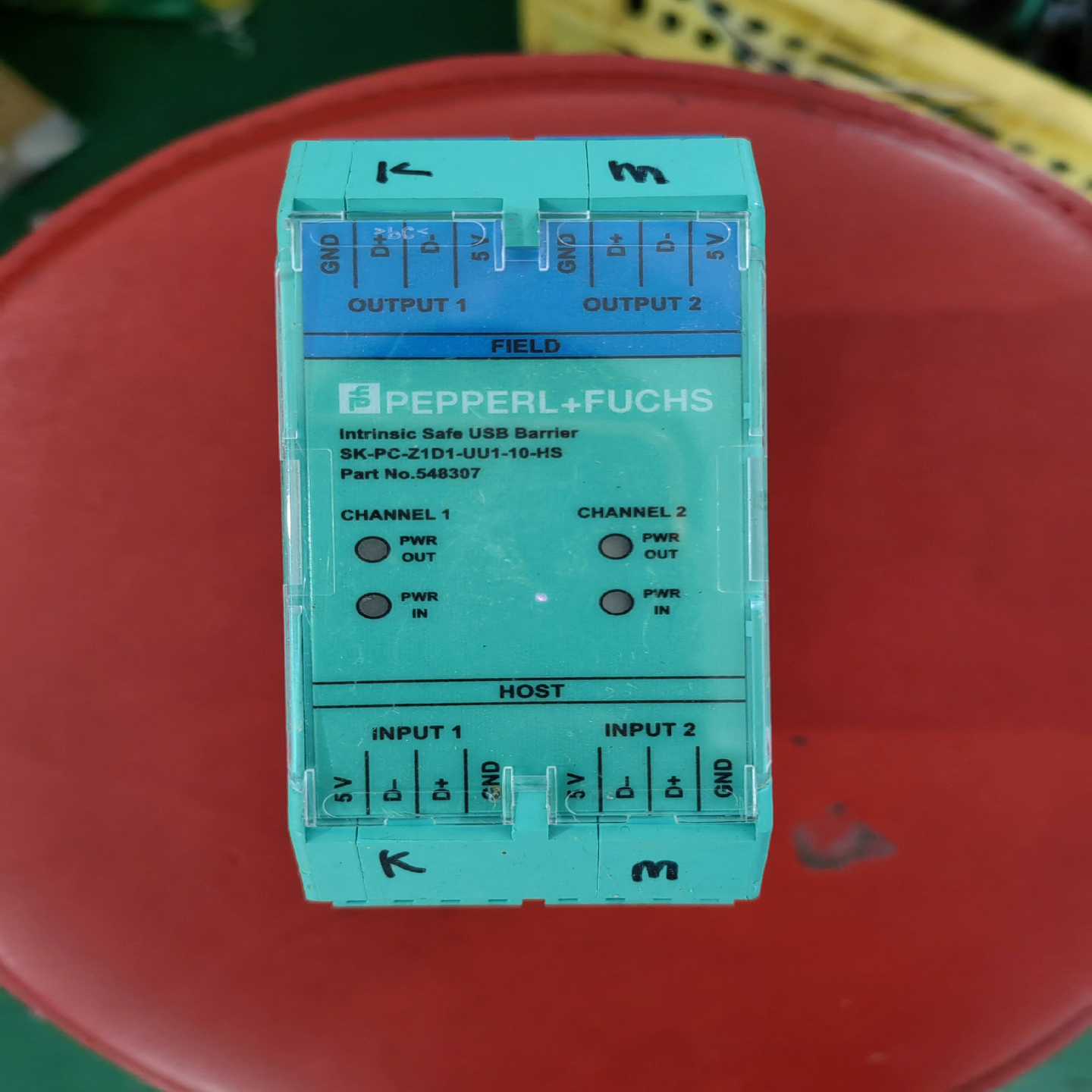 pepperl+fuchs 倍加福 安全栅 SK-PC-Z1【卡奥电子】