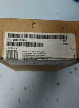 【议价】S7-300模块6ES7332-5HD01-0AB0适用