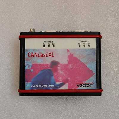 VectorCANcaseXL总线分析仪--议价商品