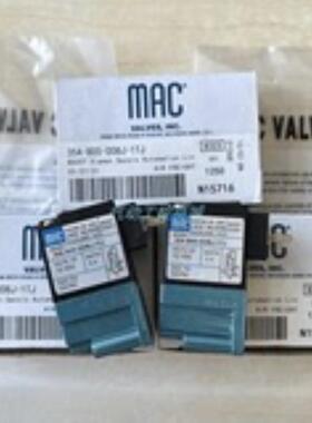 原装美国MAC高频电磁阀 35A-B00-DDBJ-1TJ35A-AAA-DDBB-1BK 询价
