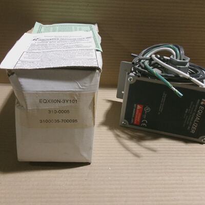 NEW EATON EQX80N3Y101   TRANSIENT VOLTAGE SURGE SUPPRESSOR F