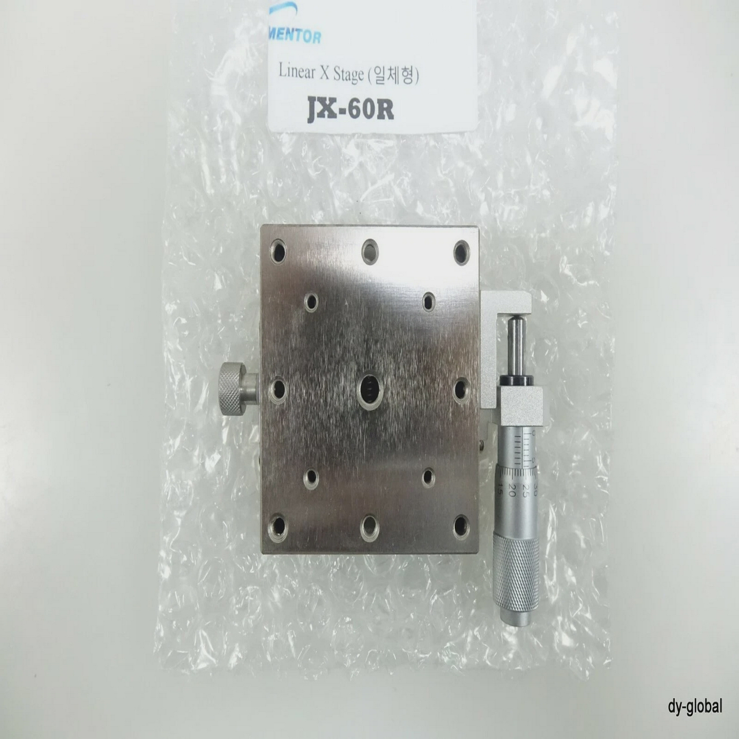 MENTORNNBJX-60R60X60X16线性X手动舞台微型运动STA-I-265