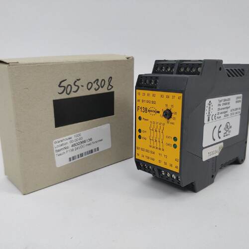 TESCH F138Ax203 230VAC 5060Hz