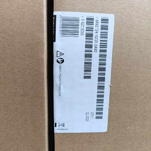 6Av2124-1GC01-0XA0新货询价