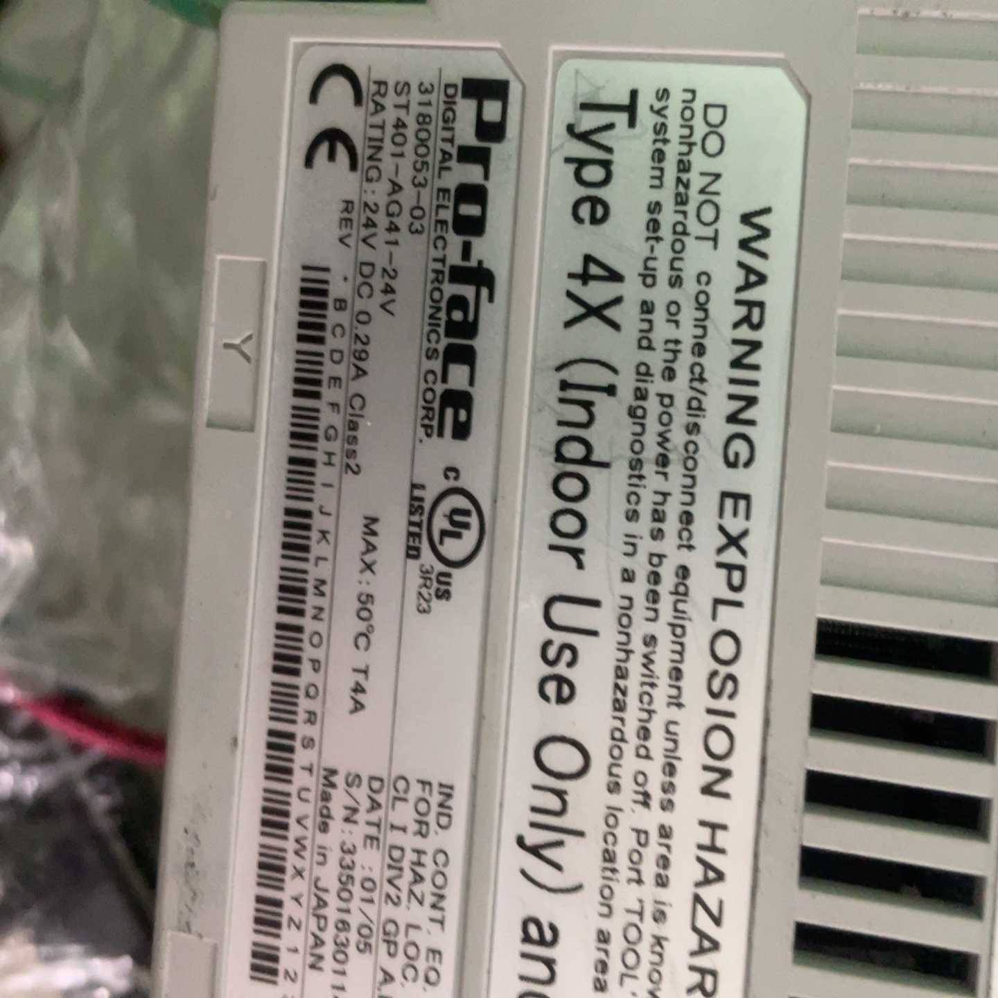ST401-AG41-24V，显示如图询价