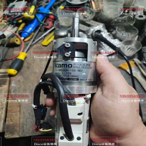 【议价】磨片机电机一套MSMA3AZC2EBR50UH-15S-5适用