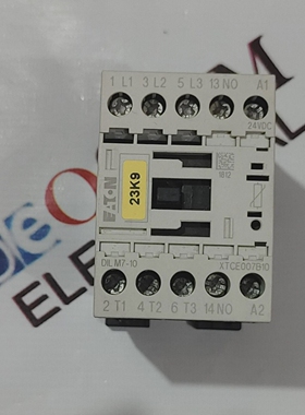 EATONXTCE007B10DILM7-10POWERCONTACTOR7AMPVOLTAGE24VDC