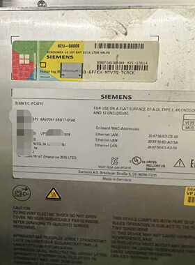 6AV7241-5BB17-0FA0成色漂亮功能完好议价出--议价商品