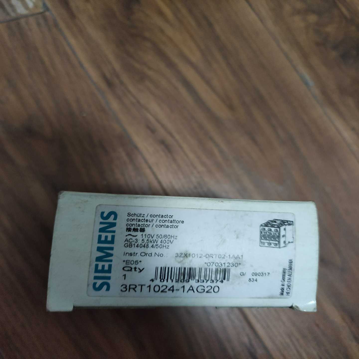 【议价】3RT1024-1AG20接触器，适用