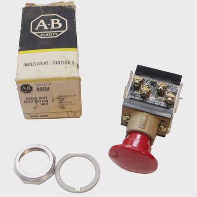 Nuevo ALLEN BRADLEY 800HDK6BB Empuje Botn 800HDK6 W 2 800TXA