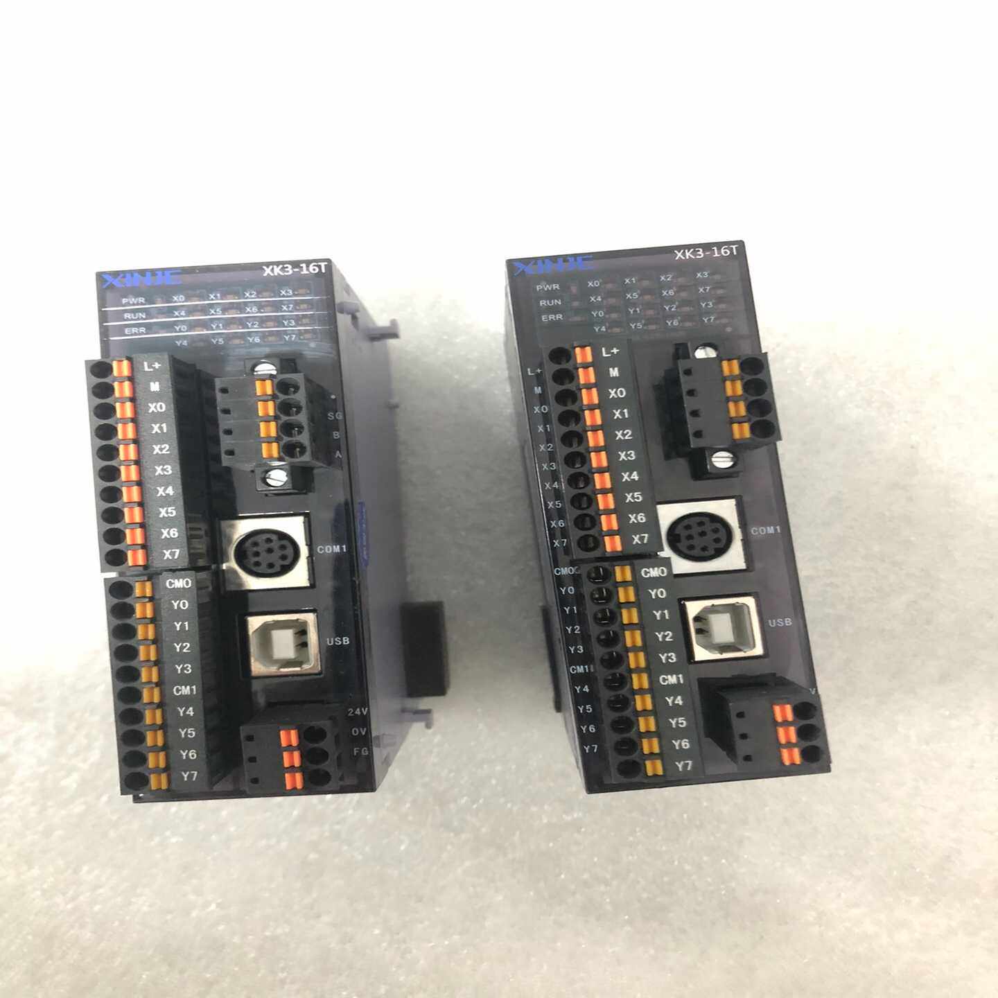 议价信捷PLC可编程控制器模块 XK3-16T 功能包好，原装正