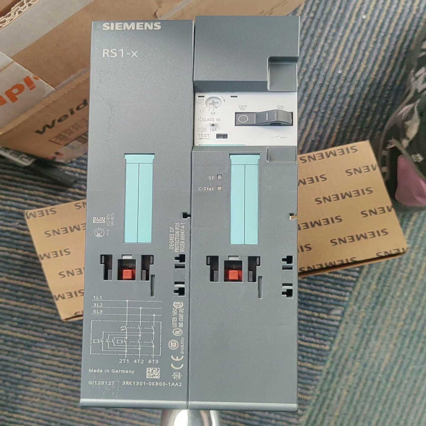 询价西门子软启动器3RK1301-0KB00-1AA21