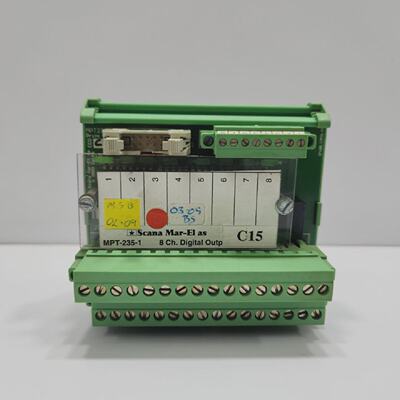 SCANA MAREL MPT2351 8 Chasis Digital Salida Mdulo