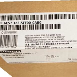 5GH00 5RD00 0AB0 1HF10 8BH10 5FF00 8BF00 议价6ES7322 5SD00