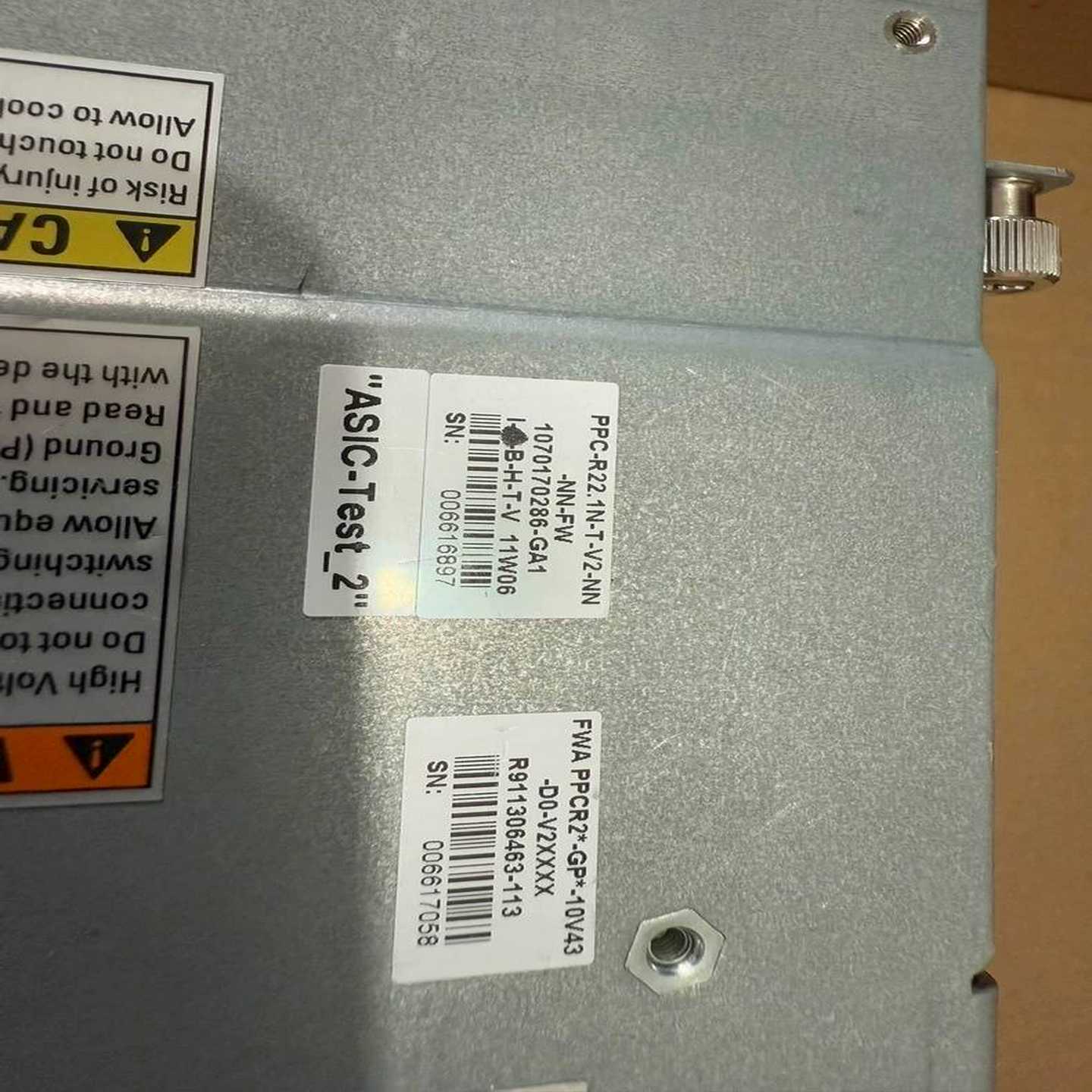 【议价】PPC-R22.1N-T-V2-NN-NN-FW适用