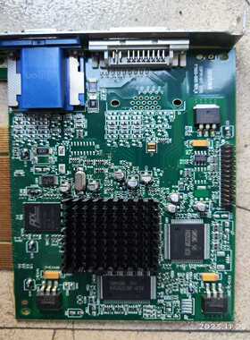 议价美国迈创MatroxF7003-0301REV_A采集卡，