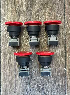 询价~电气/Fuji Electric，急停旋转按钮开关（红色