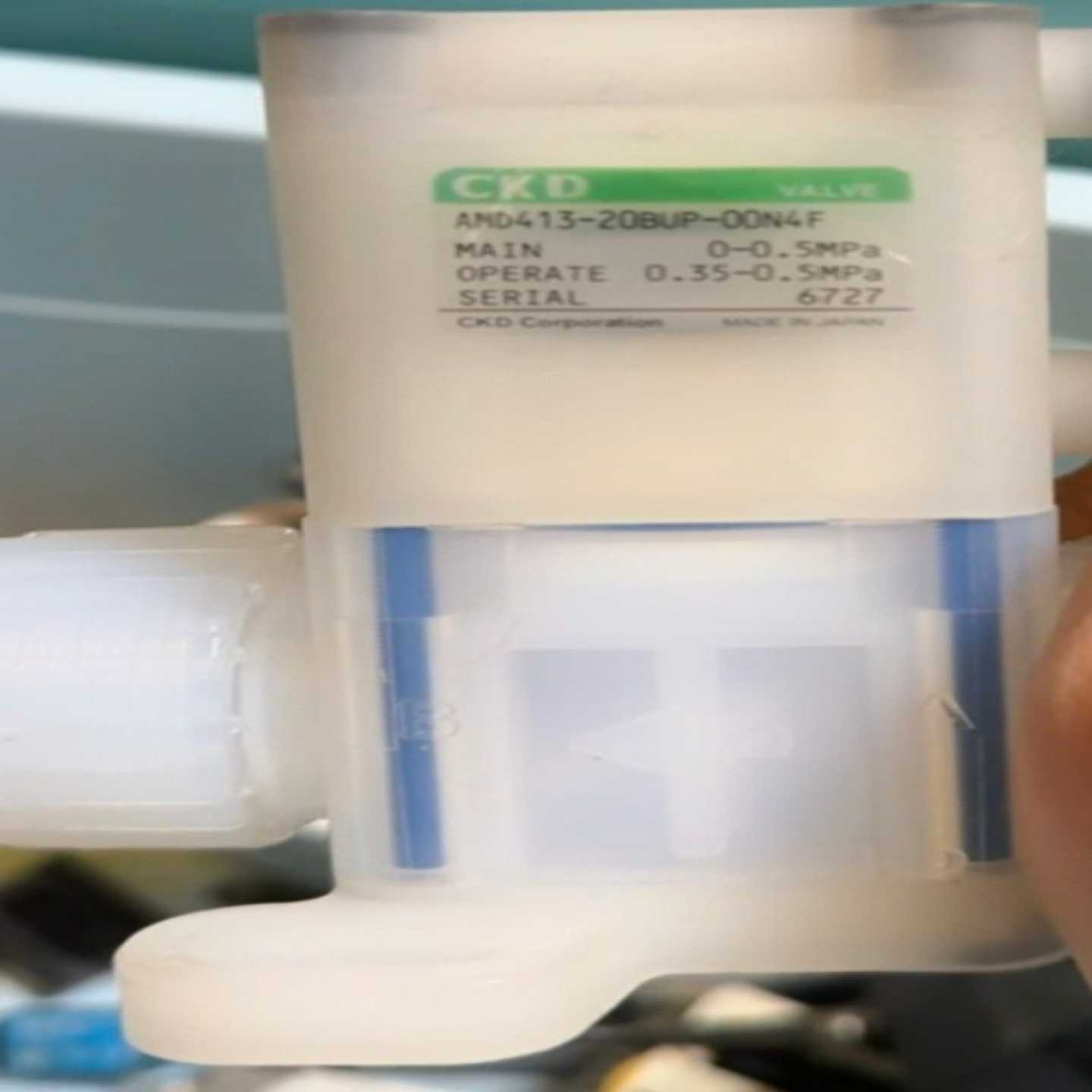 原装CKD气动隔膜阀隔膜阀AMD413-20BUP-00--议价商品
