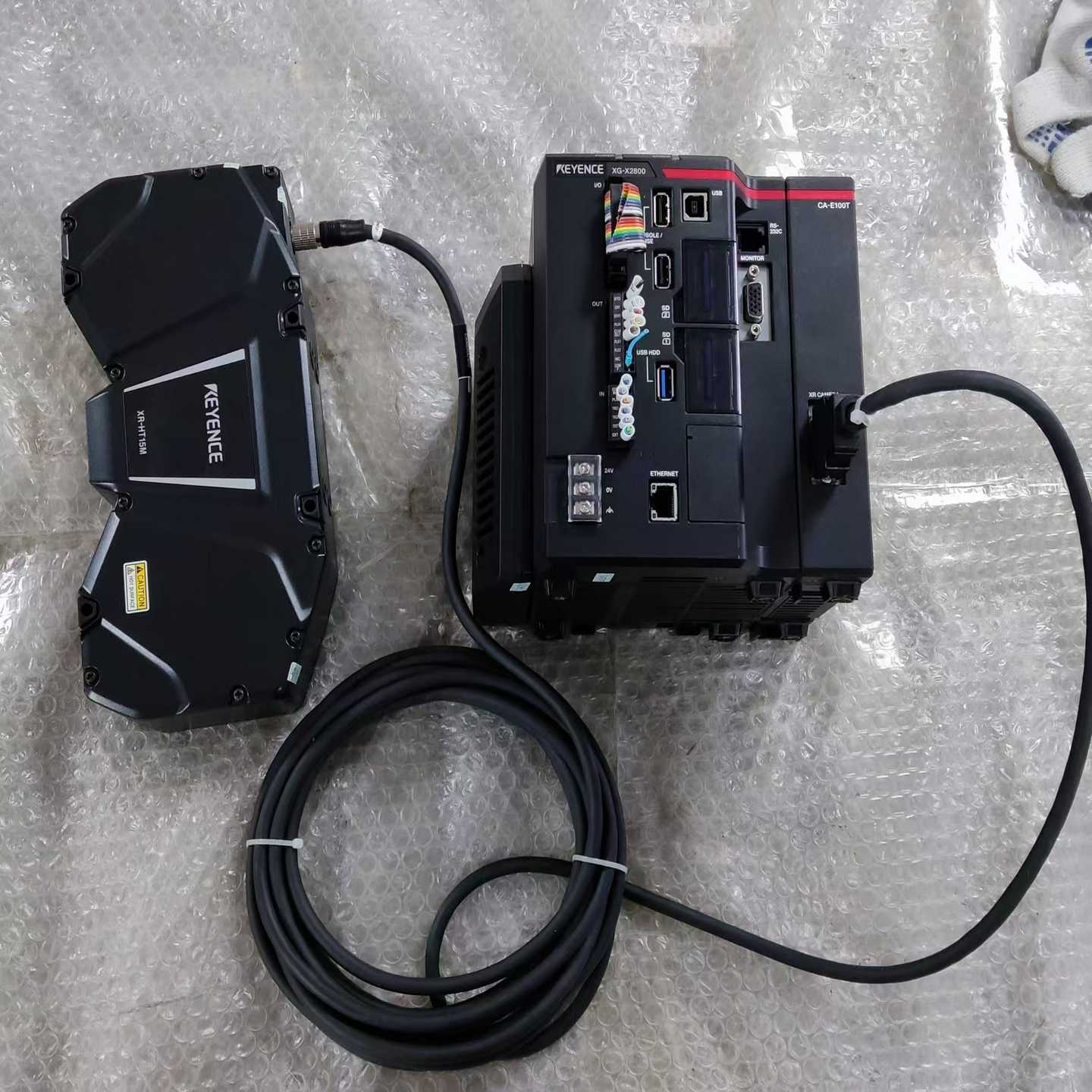 KEYENCE基恩士XG-X2800，XR-HT15M轮廓测--议价商品