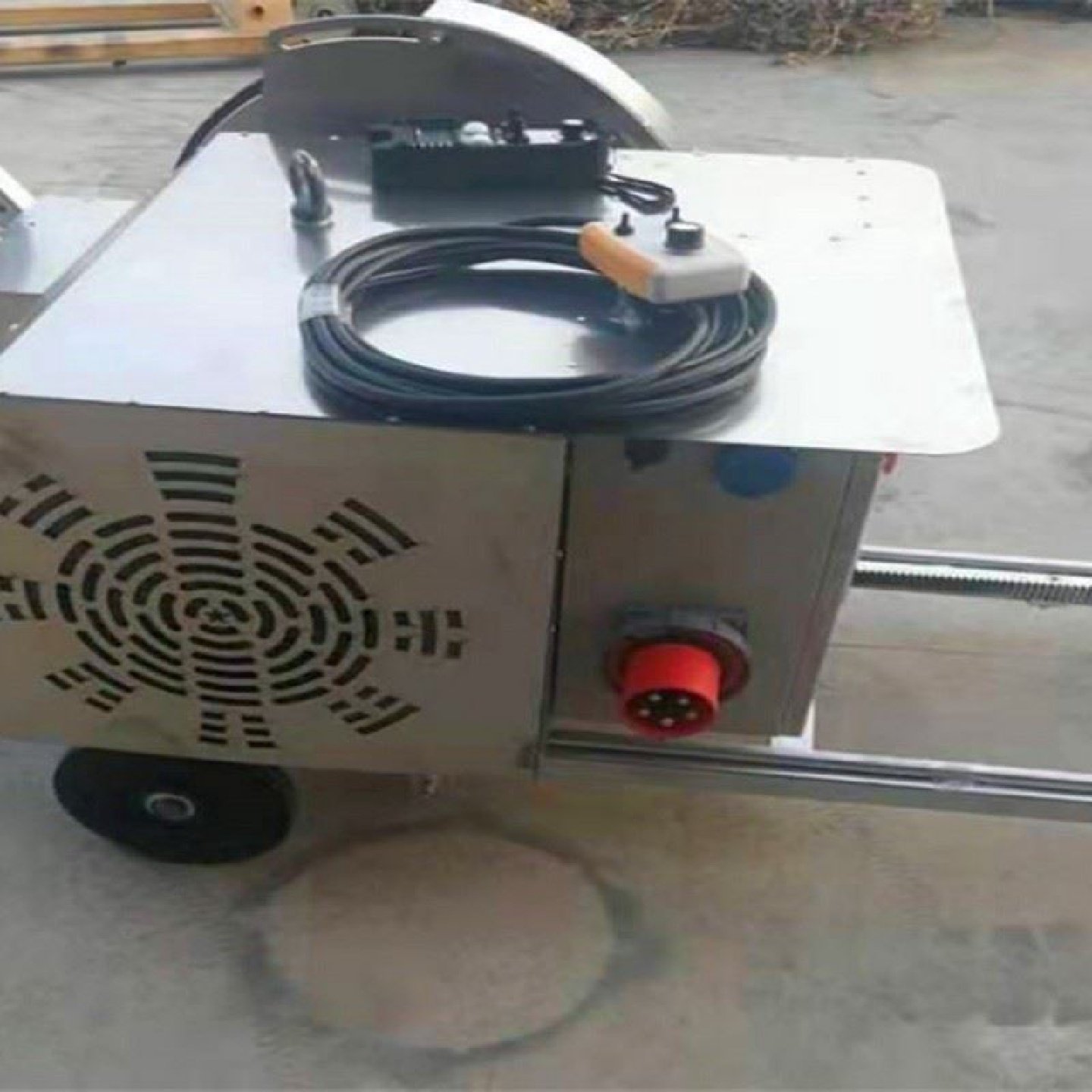 电动绳锯机钢筋混凝土桥梁石材切割机电滚子无线遥控金刚石绳锯机,五金/工具,工程/建筑机械,淘宝优惠券,粉丝福利购,淘宝优惠卷