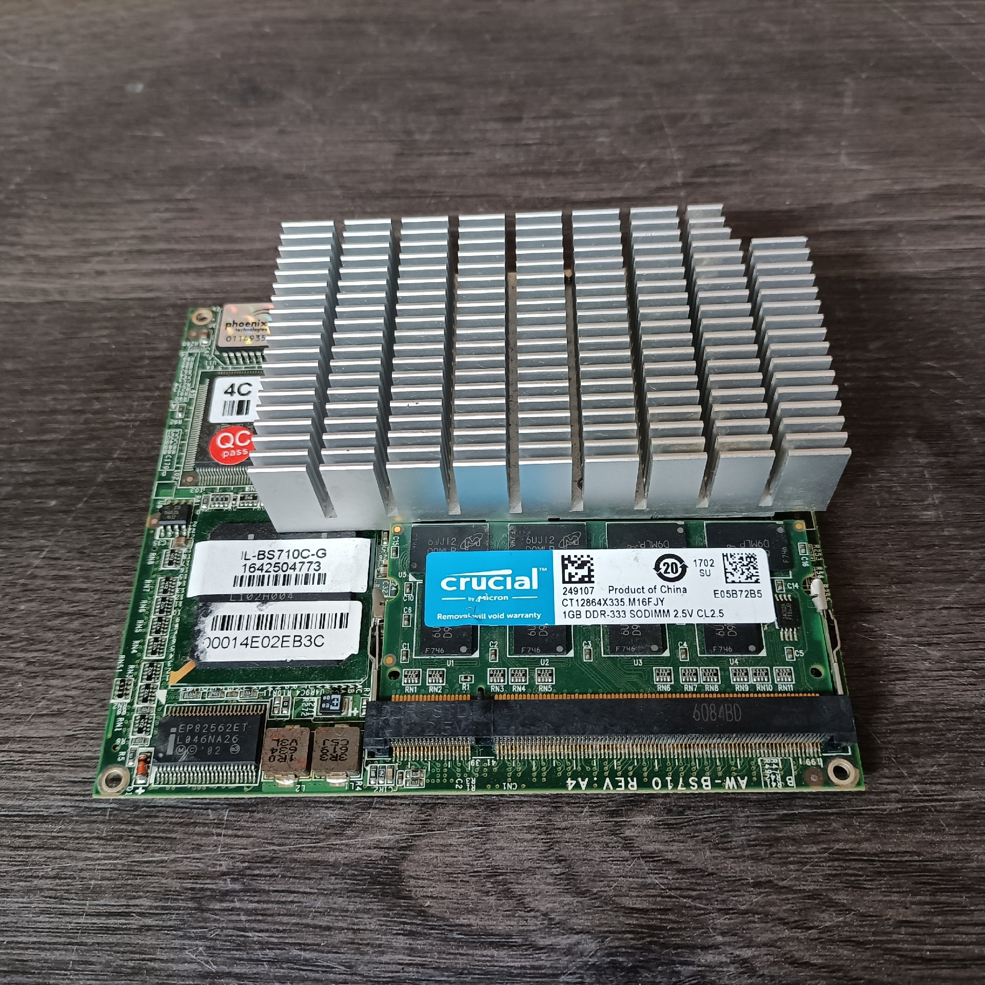 AW-BS710REVA4工控板【博航商行】