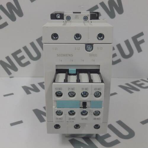 3RT10441AH04  SIEMENS  3RT10441AH04  Contacto NUEVO