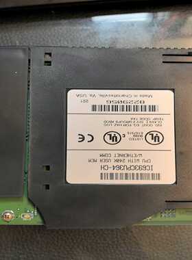GE，IC693CPU364-CH功能，外壳破损询价