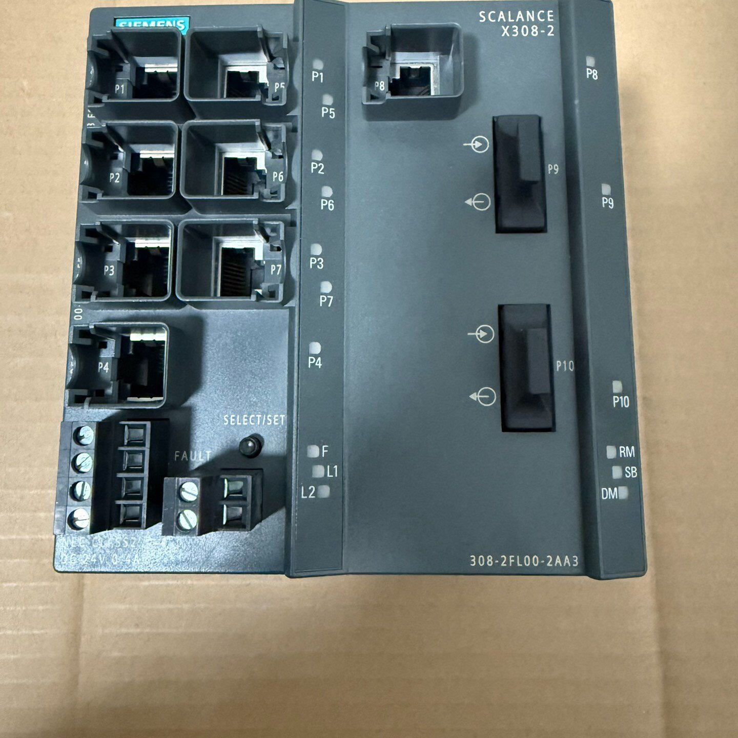 【议价】5308-2FL00X308-2交换机，308-2适用501
