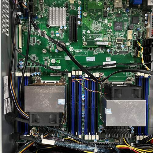 泰安S7076双路X99E52680V3C612芯片D-议价