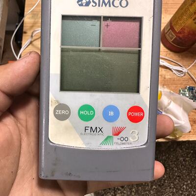 议价SIMCOFMX003静电测试仪静电场测试仪成色议价