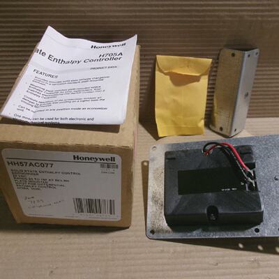 NEW HONEYWELL HH57AC077 SOLID STATE ENTHALPY CONTROL AK